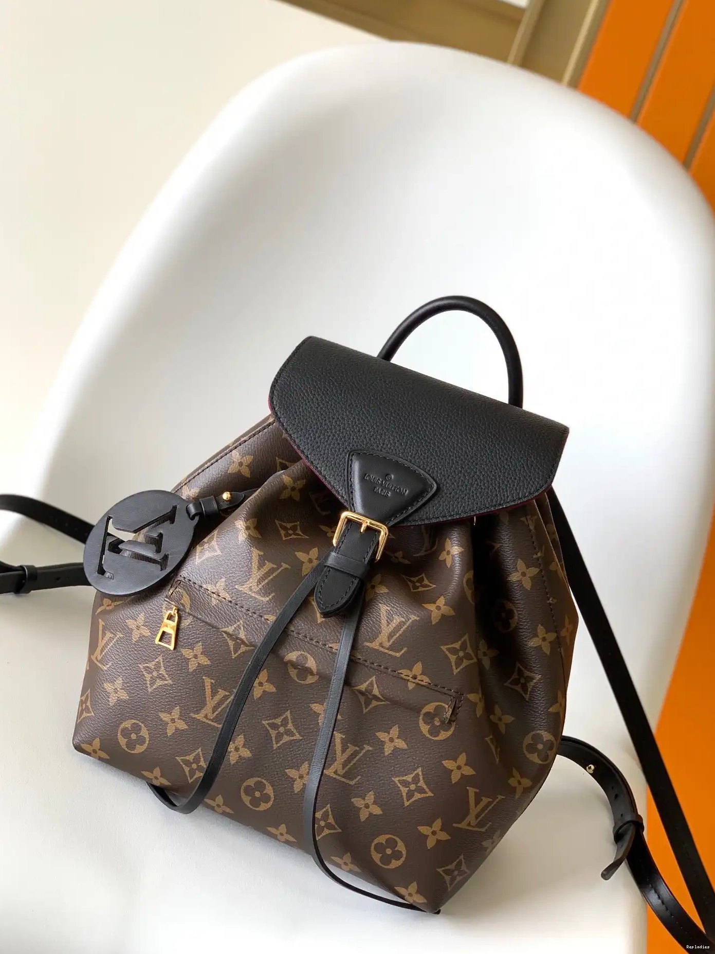 Cheap VUITTON PM LOUIS MONTSOURIS 0514